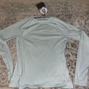 Avalanche Women's Light Blue Long Sleeve Top